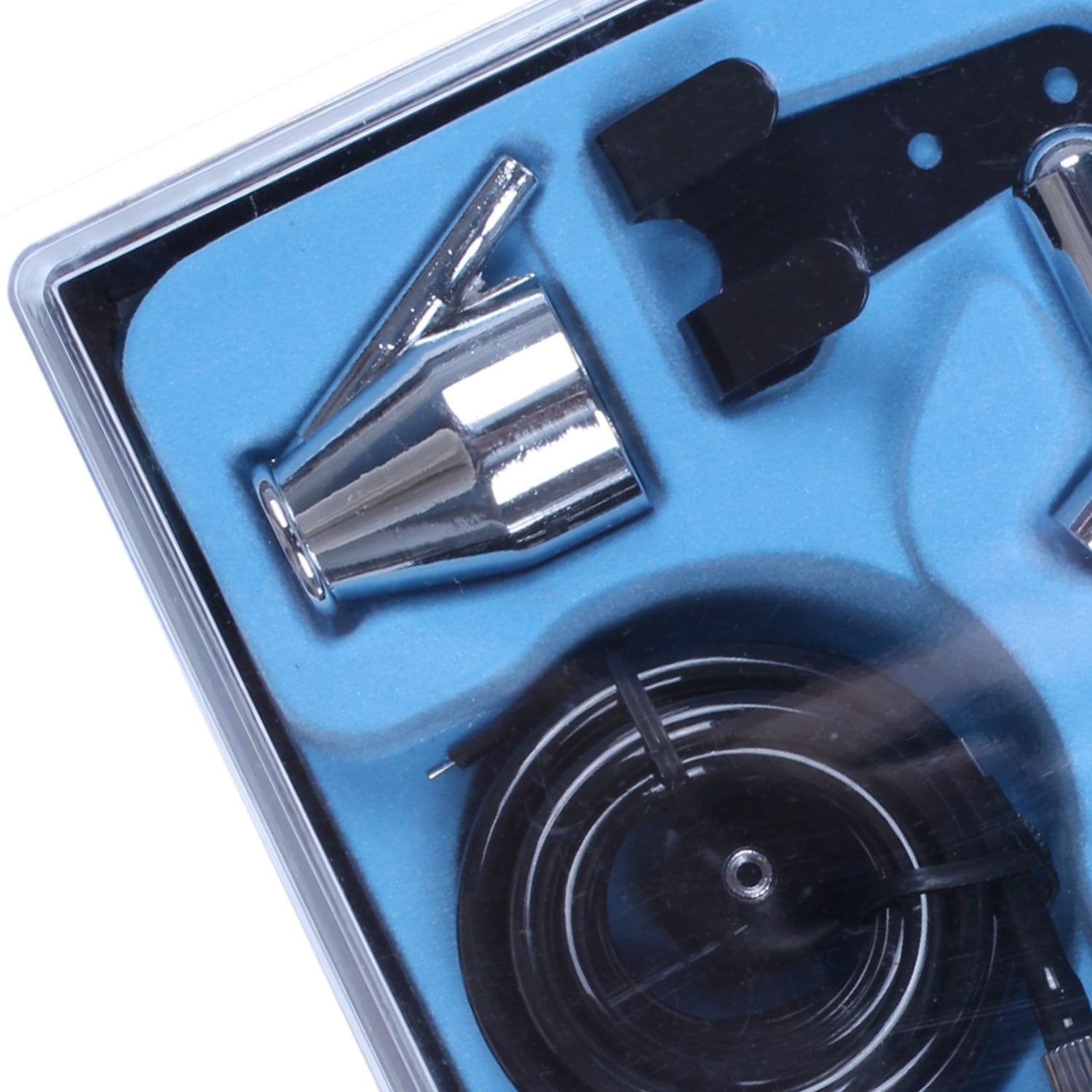 Siphon Feed Dual Action 0.35Mm Airbrush Kit Tool Art Painting