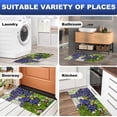 thumbnail image 4 of TIELUTT Tapis de Cuisine Raisins Confortable Absorbant et Résistant Fibre de Polyester Tapis de Sol Doux Tapis de Cuisine Tapis de Salon Couverture Douce Couverture de Travail Couverture Citrouille, 4 of 6