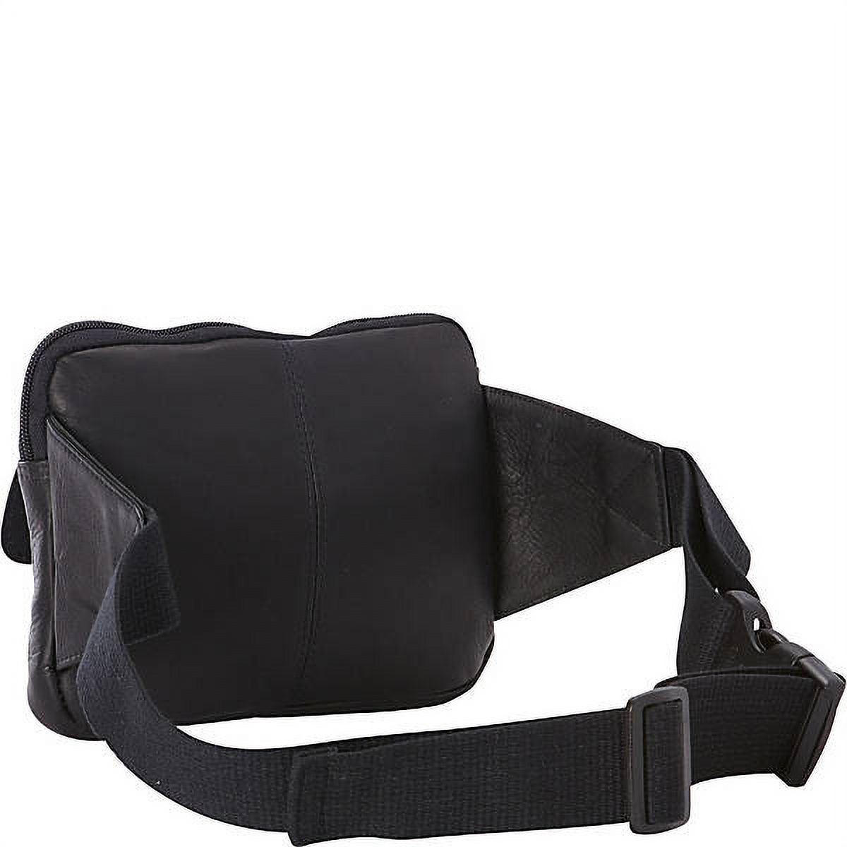 Le Donne Leather Journey Waist Bag LD-9880 - image 2 of 2