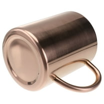 MLINS Stainless Steel Mug Moscow Mule Beer Mugs Coffee Mug Milk Cup Drinkware