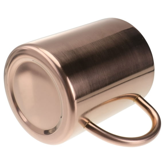 MLINS Stainless Steel Mug Moscow Mule Beer Mugs Coffee Mug Milk Cup Drinkware