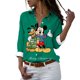 thumbnail image 1 of Disney-top informal con estampado 3d de mickey y minnie, ropa kawaii de playa, estilo harajuku, y2k, novedad de 2022, 1 of 5