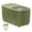 Green, variant on Airtight Pet Food Storage Container 15kg Large Capacity Sealed Dry Food Bin with Lid Cat Dog Food Container for Rice Flour Cereal Kitchen Pantry Organization Red