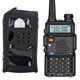 thumbnail image 5 of Funda de cuero para Walkie Talkie para BAOFENG UV-5R UV-5RA Plus UV-5RE Plus UV-5RB, 5 of 8