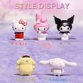 thumbnail image 4 of Keeppley Sanrio Kuromi Melody Hello Kitty Building Block Model , Cartoon Animation, 4 of 4