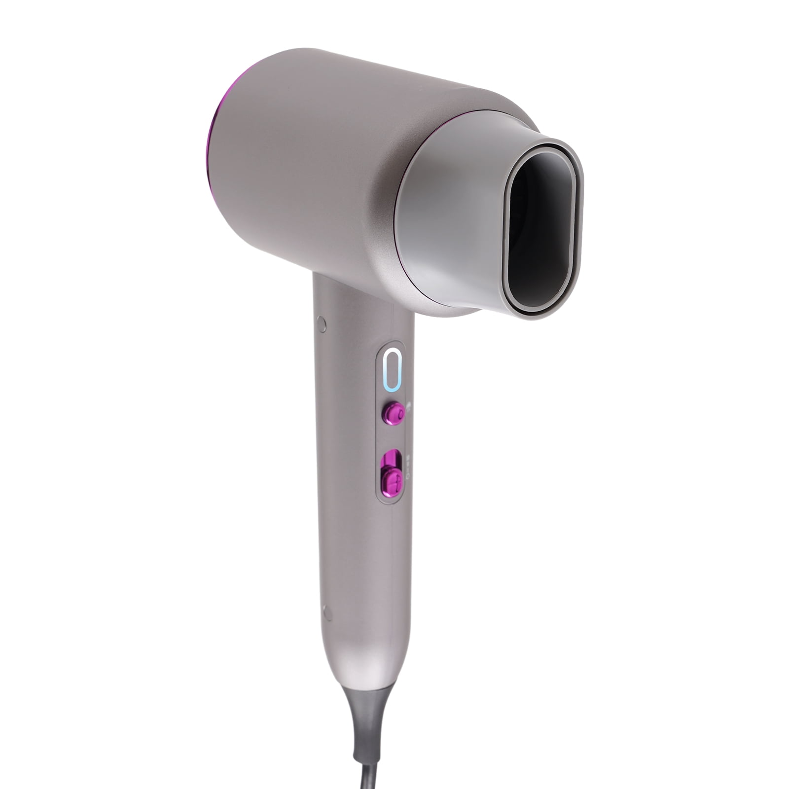 Wildnix Hair Dryer with Negative Ion Technology, 20000rpm High-Speed Motor, 3 Temperature Settings, PC Body, Quick Drying, Safe & Durable for Shiny Hair