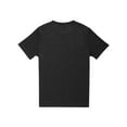 thumbnail image 3 of LELINTA Men's Short-Sleeve Crewneck Cotton T-Shirt Black and White Stripe, 3 of 8
