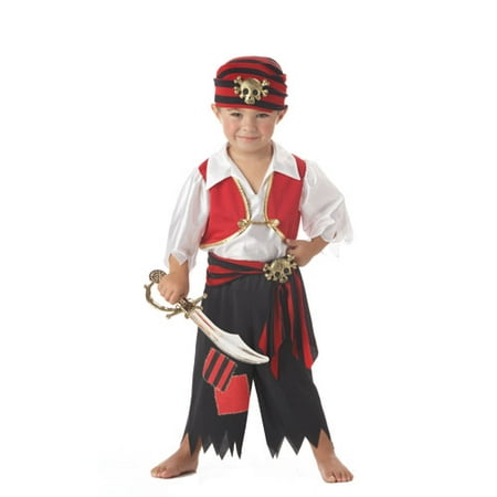 Ahoy Matey! Toddler Halloween Costume