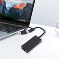 thumbnail image 1 of Adapter USB Type C Dual Port to RJ45 2.5G  Adapter Aluminum Alloy Wired  Adapter Ethernet Converter for Laptop, 1 of 7