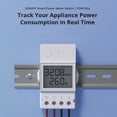 thumbnail image 3 of Sidaley Interruptor inteligente Terminal de control remoto inalámbrico Medidor de consumo de energía Enlace de actualización del hogar Controlador Electrónica, 3 of 6