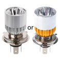 thumbnail image 1 of Motorcycle Headlight 3 LED Bulbs Hi/Lo Beam 12-80V LED Motorbike Headlight, 1 of 5
