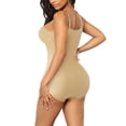 thumbnail image 2 of Kvinnors Slank Bodysuits Shapewear Toppar Magkontroll Kroppsskulpterare Spaghettiband Camisole Trikåer Bodycon Jumpsuit, XS/S, 2 of 5