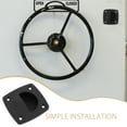thumbnail image 3 of COMPUKAS 1Jgo Manija Cuadrada De Nylon Negro Para Escotilla De Cubierta Con Abatible, 3 of 7