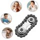 thumbnail image 5 of Cadena De Bicicleta Gyro Toys Cadena de bicicleta para adultos Metal Spinner Toys Anti Stress (Negro), 5 of 5