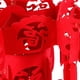 thumbnail image 5 of Linternas de fieltro, 2 juegos de farolillos rojos tradicionales del festival chino de manta con decoración de personajes de fortuna y riqueza, significa festivo y auspicioso Amonsee NO, 5 of 6