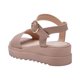 thumbnail image 3 of Sandalia Niña Plana Suela Goma Ajuste Tobillo, 3 of 4