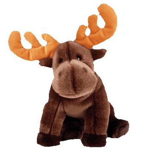 ty moose stuffed animal