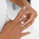 thumbnail image 4 of Anillo giratorio de corazón de amor propio,Anillos de banda giratoria martillados lisos,Anillos clásicos de amor de corazón de moda,9, 4 of 5