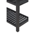 thumbnail image 5 of Convenience Concepts Designs2Go 3 Tier Butcher Block Kitchen Prep Island with Drawer, Multiple Finishes, 5 of 11