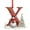 X, variant on FastXmas 26 Letter Ornament for Christmas Tree Decoration Personalized Snowman Xmas Tree Initial Christmas Tree Hanging Pendant Xmas Alphabet Letters Christmas Tree Decor for Xmas Tree Home Holiday