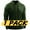 96# 1Pack:Olive Green, variant on Mens UPF 50+ Long Sleeve Shirts Hoodies Sun Protection Workout Dry Fit,Olive Green,US Size XL