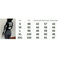 thumbnail image 6 of KOMOO Women Hooded Coat Skeleton Print Pockets Long Sleeve Zipper Crop Tops Plus Size, 6 of 10