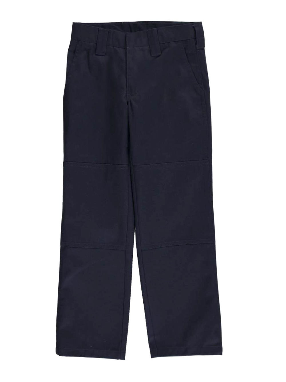 French Toast Big Boys Paneled Cell-Pocket Straight Fit Pants 