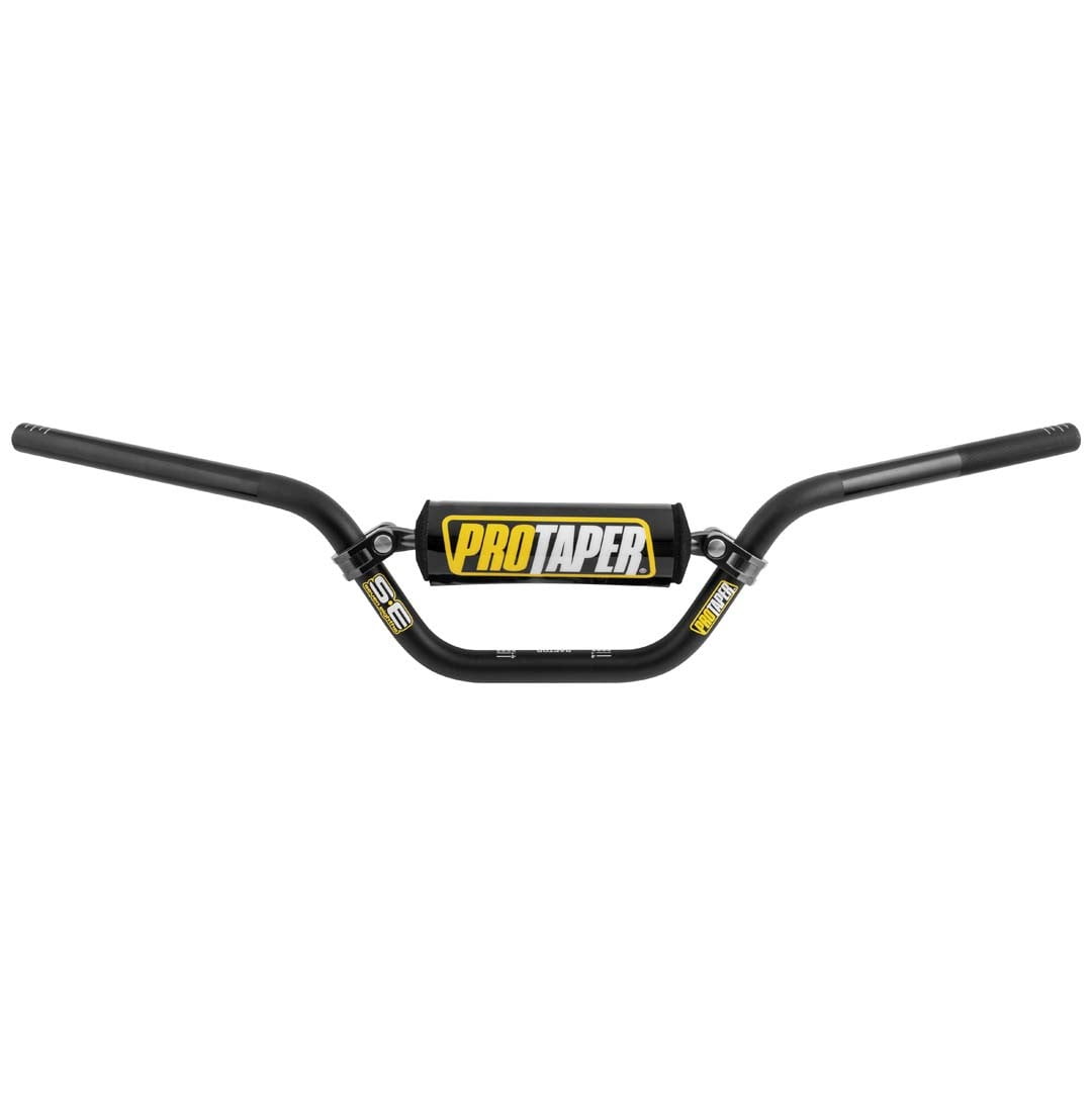 ProTaper 7/8" Raptor Bend SE Handlebars Black 2146D JET BLACK