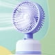 thumbnail image 1 of Campana Para Cocina Rechargeable Mini Desk Fan USB Powered Quiet Fan With MultiSpeed Settings Compact Cool Fan For Office Bedroom Home Desktop Table Indo, 1 of 6