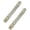 Beige, variant on Set Of 2 Flexible Waist Belts With Hiddens Adjustment Technology For Tightening Trousers Without Damage
