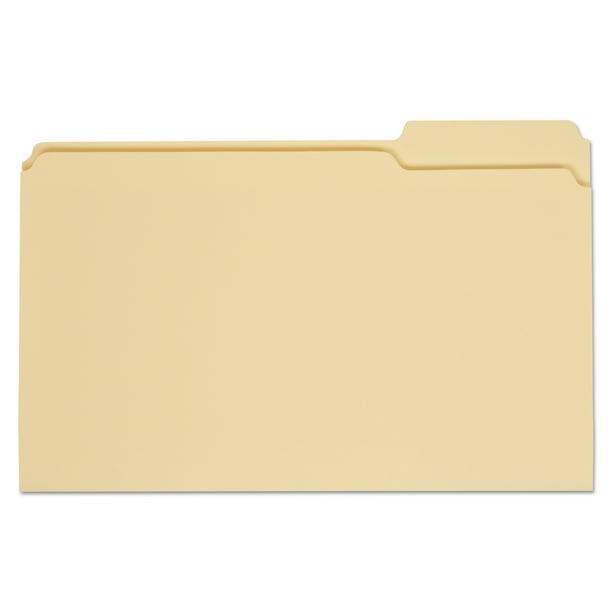 Universal Top Tab Manila File Folders, 1/3Cut Tabs, Right Position