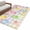 Multicolor, variant on Entryway Rug 2'x3', Happy Easter Small Rug for Kitchen Bathroom Door Mat Indoor Entrance, Spring Colorful Eggs Butterfly Teal Wood Grain Non-Slip Area Rugs Floor Mats Carpet Front Door Rugs