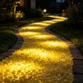 thumbnail image 1 of 200 Aquarium-shaped Street-side Pool Decorations Glowing Ice Cubes And Night Light Stones, 1 of 6
