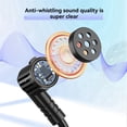 thumbnail image 3 of 2X Auriculares con Micrófono Inalámbrico de 2,4 G de Alcance, Micrófono de Mano y de Diadema, Modo Dual para Enseñanza, Instructores de Fitness, 3 of 8