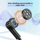 thumbnail image 3 of 2X Auriculares con Micrófono Inalámbrico de 2,4 G de Alcance, Micrófono de Mano y de Diadema, Modo Dual para Enseñanza, Instructores de Fitness, 3 of 8