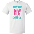 thumbnail image 3 of Inktastic Big Sister, Older Sister, Sunglasses, Sibling T-Shirt, 3 of 5