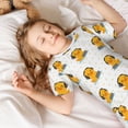 thumbnail image 3 of Balery Cute Duck With Headphone Conjunto de Pijama Infantil de Manga Corta con Estampado – Ropa de Dormir de Algodón Suave-3X-Large, 3 of 4