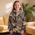 thumbnail image 2 of Pzuqiu Camo Hunting Forest Boys Hoodies Sweatshirts Size 8-9 Warm Fleece Children's Long Sleeve Sweatshirt Wind Proof Stretchy Fall Outerwear Versatile Fashion for Daily Wear, 2 of 6