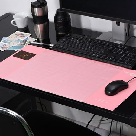 Spptty Desktop Mat Large Size Multifunctional Desk Mouse Pad