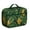 Dark-green-2, variant on Cooler Bag with Hawaiian Tropical Island Theme Exotic Palm Tree Boho Coastal Paradise Aloha Jungle Lunch Carrier for Daycare Preschool Picnic