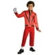 Michael Jackson Enfant Rouge Veste Costume Accessoire, Grand – image 1 sur 3