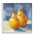 thumbnail image 5 of Stupell Industries Classic Yellow Pears Delicious Fruit Still Life Painting White Framed Art Print Wall Art, Design by Carol Robinson, 5 of 5