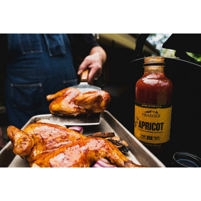 Traeger apricot bbq on sale sauce