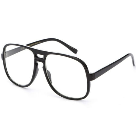 Steve Urkel Brown Glasses Costume Eyeglasses Nerd Family Matters Oversize Big