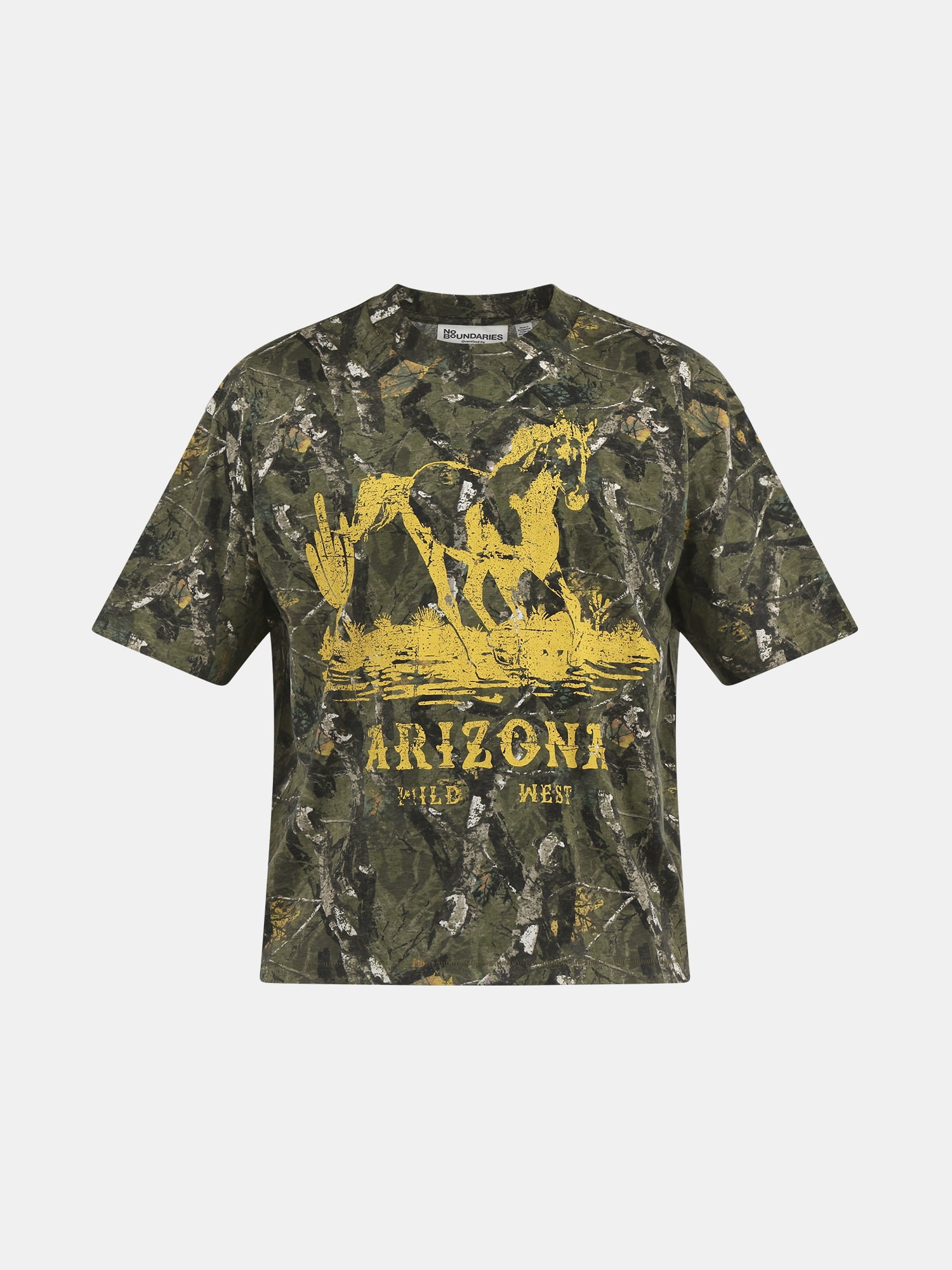 No Boundaries Graphic Crop Tee, Men's & Big Men's