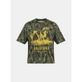thumbnail image 3 of No Boundaries Graphic Crop Tee, Men's & Big Men's, 3 of 5