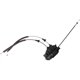thumbnail image 2 of 81410-2H010 Actuador de cerradura de puerta trasera izquierda Motor del actuador de la cerradura de la puerta para / AVANTE 06-10, 2 of 5