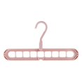 thumbnail image 4 of Jinsinto 2 Pcs Waterfall Hanger, Magic Hanger, Multi-Hanger Organizer, Closet Organizer Hanger, Space Saving Swing Hanger (2), 4 of 5