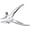 Silver, variant on Baby Wubbers Flat Nose Jeweler's Pliers