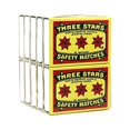 thumbnail image 1 of Swedish Match, Three Stars Safety Matches, 10 pack, 1 of 4